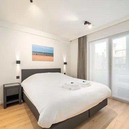 Apartment Luxe Comfort App Met Zijdelings Zeezicht En In Centrum
