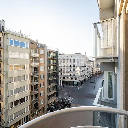 Daire Luxe Comfort App Met Zijdelings Zeezicht En In Centrum *