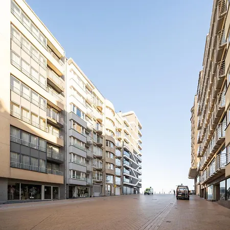 Luxe Comfort App Met Zijdelings Zeezicht En In Centrum Apartament Ostenda