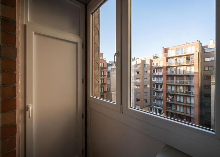 Luxe Comfort App Met Zijdelings Zeezicht En In Centrum * Ostenda