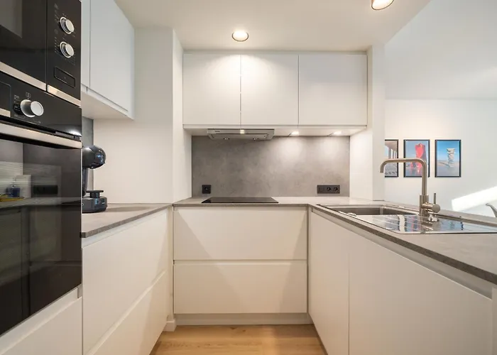 Luxe Comfort App Met Zijdelings Zeezicht En In Centrum Apartament Ostenda